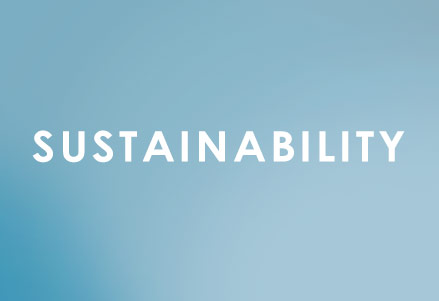 SUSTAINABILITY